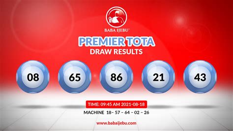 bonanza lotto result today|Baba Ijebu Result for Bonanza Today .